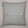 Wren Highland Tweed Button Cushion Cover