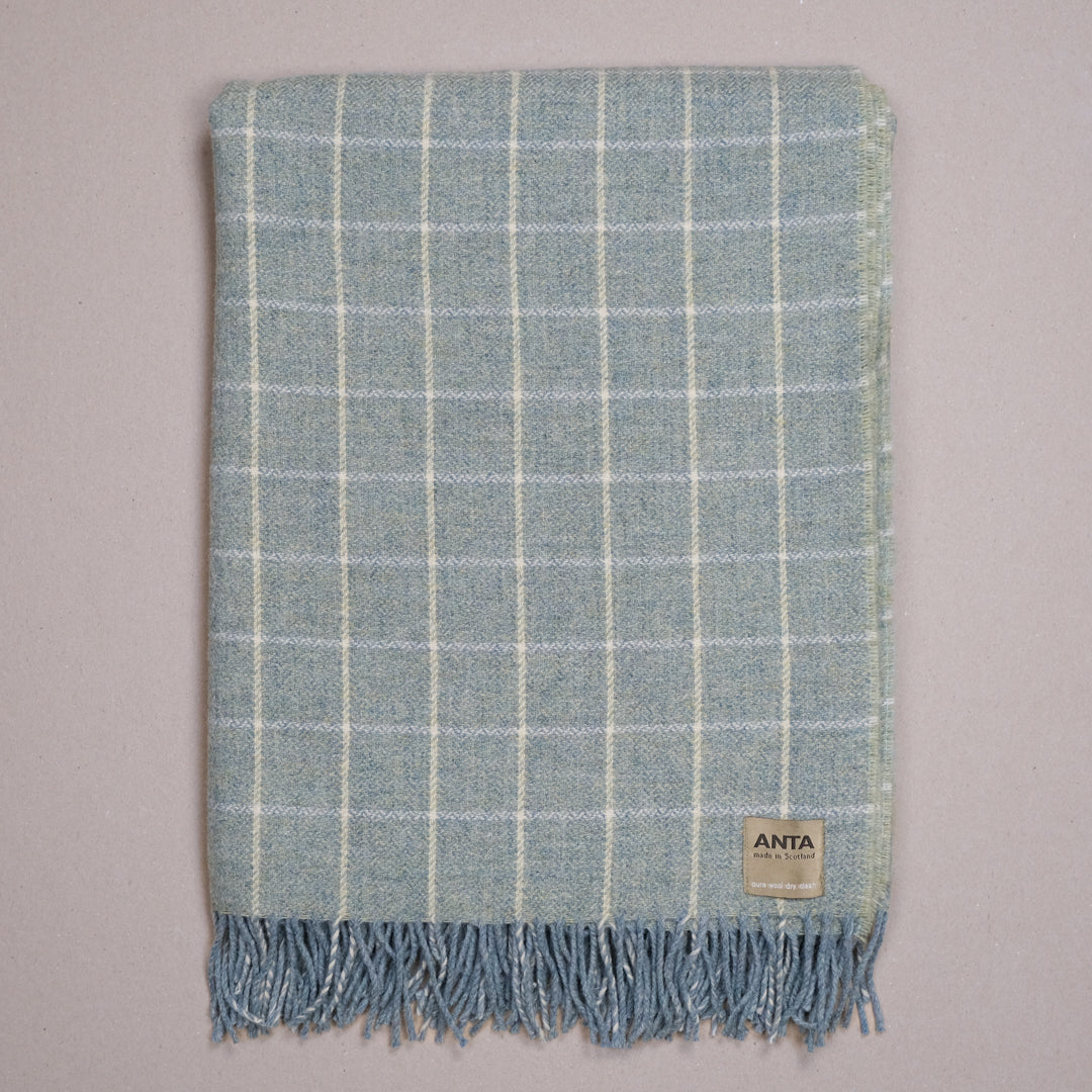 Achmelvich Scottish Lambswool Throw