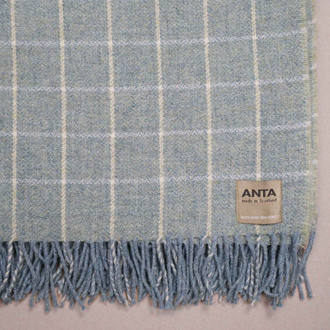 Achmelvich Scottish Lambswool Throw