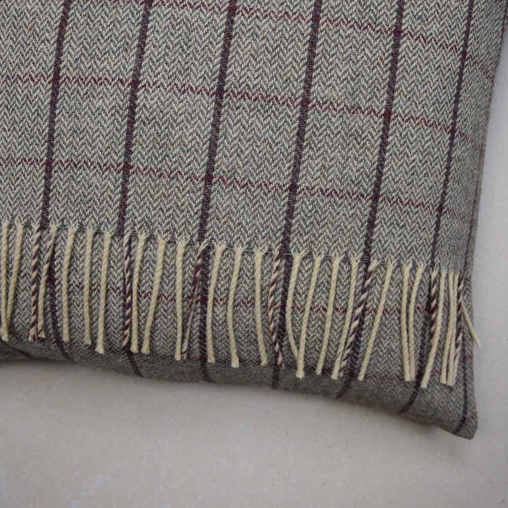 Sandwood Scottish Lambswool Throw Cushion Cover