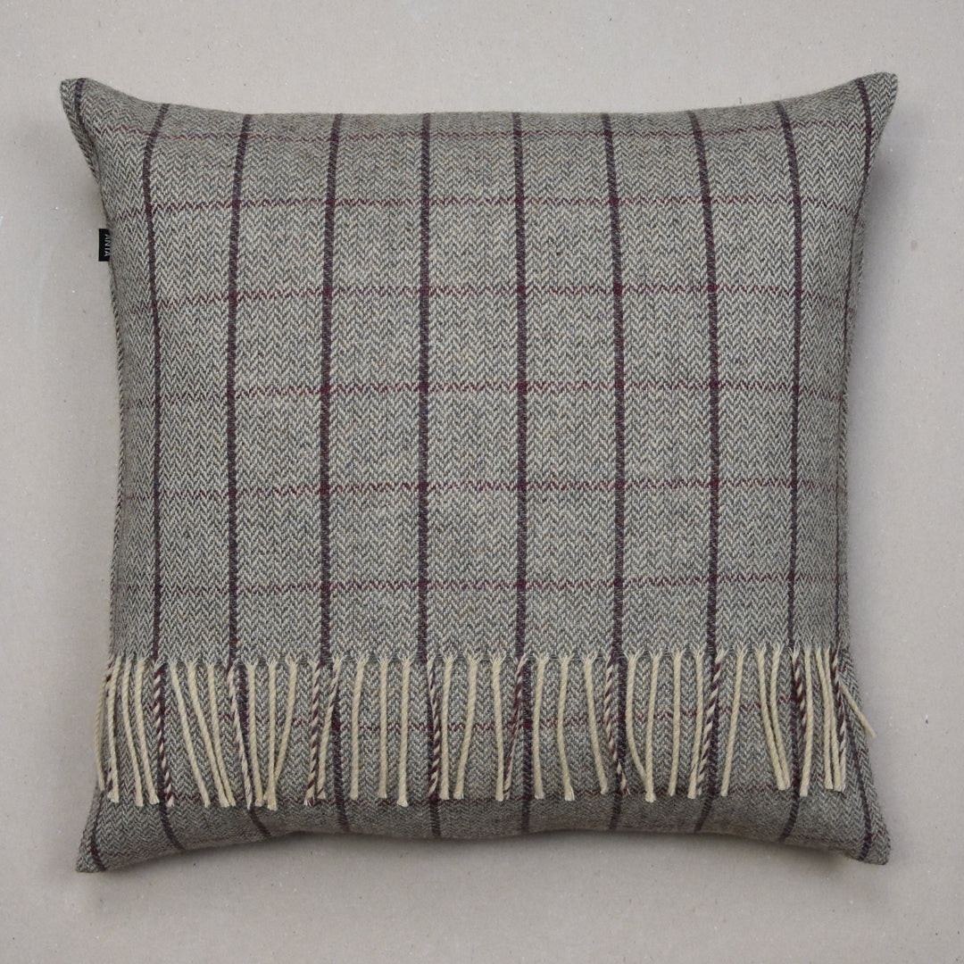Sandwood Scottish Lambswool Throw Cushion Cover