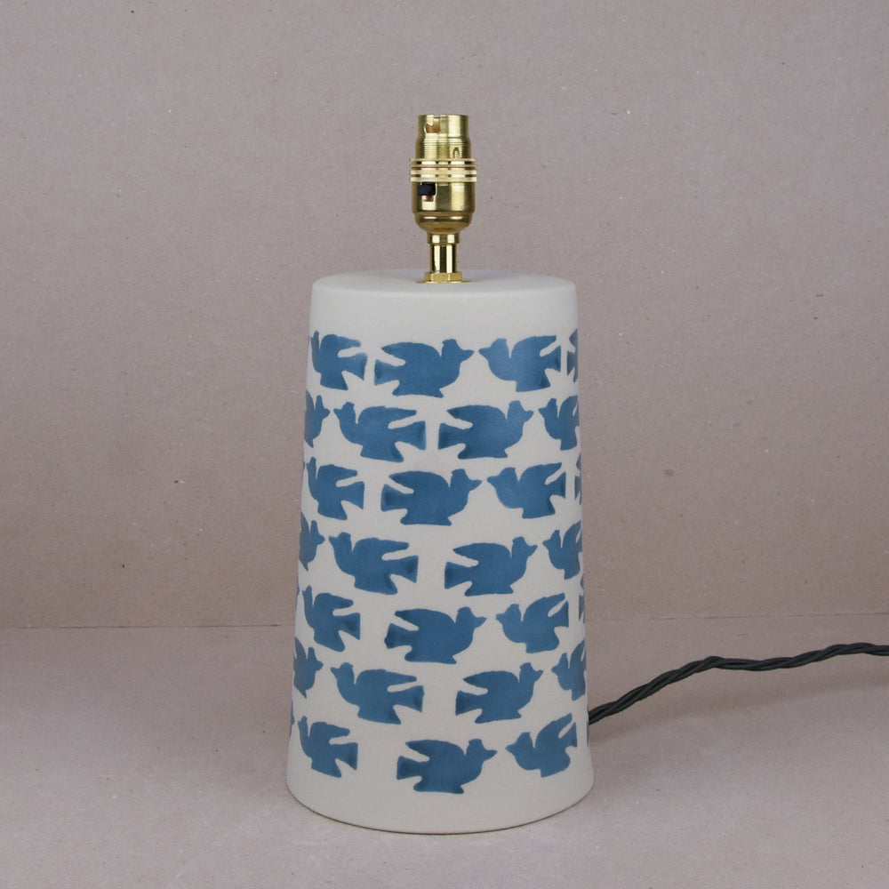 Dove Large Tapered Lamp