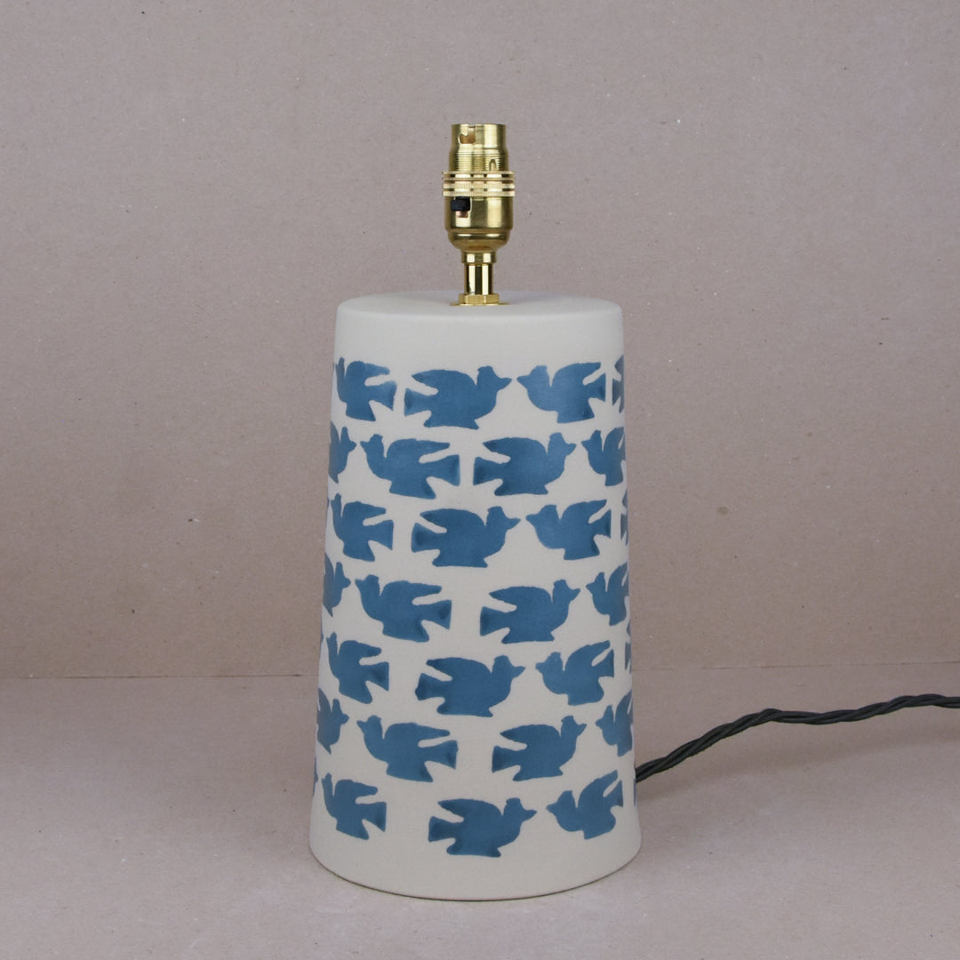 Dove Large Tapered Lamp