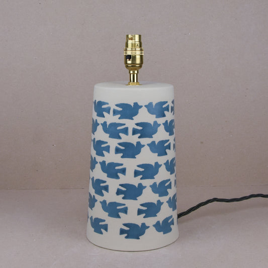 Dove Large Tapered Lamp