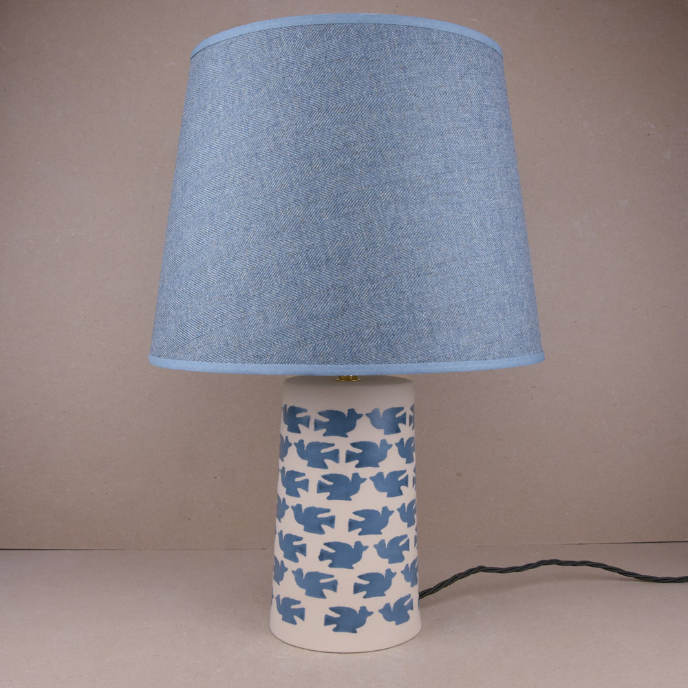 Dove Large Tapered Lamp