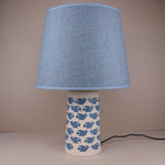 Dove Large Tapered Lamp