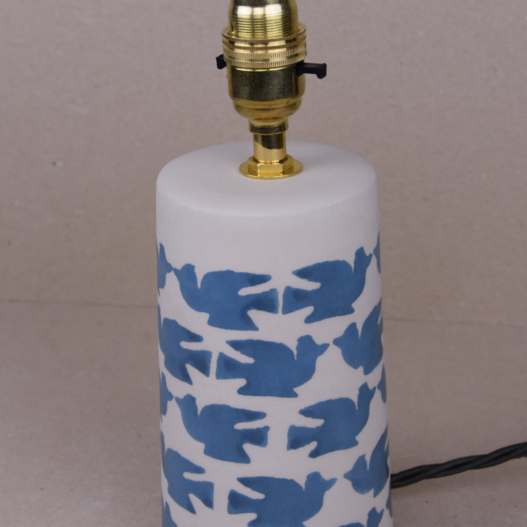 Dove Small Tapered Lamp