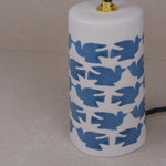 Dove Small Tapered Lamp
