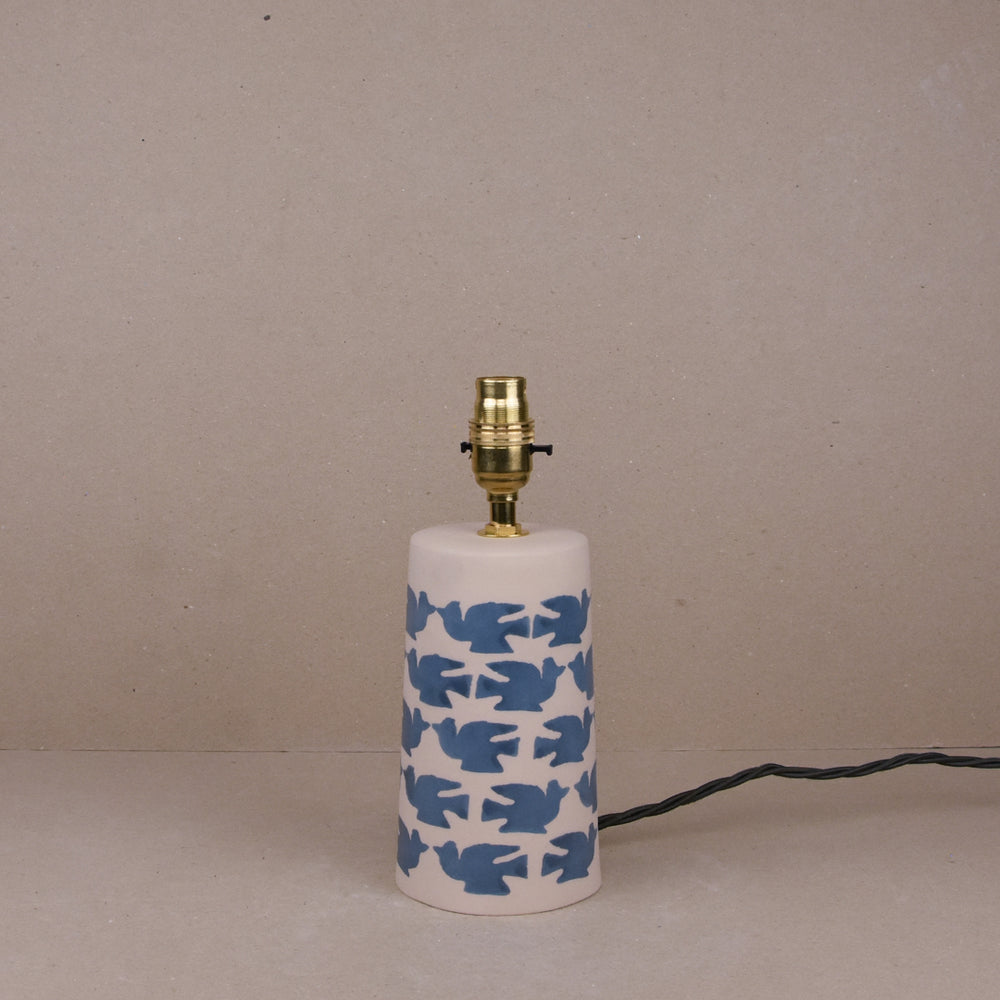Dove Small Tapered Lamp