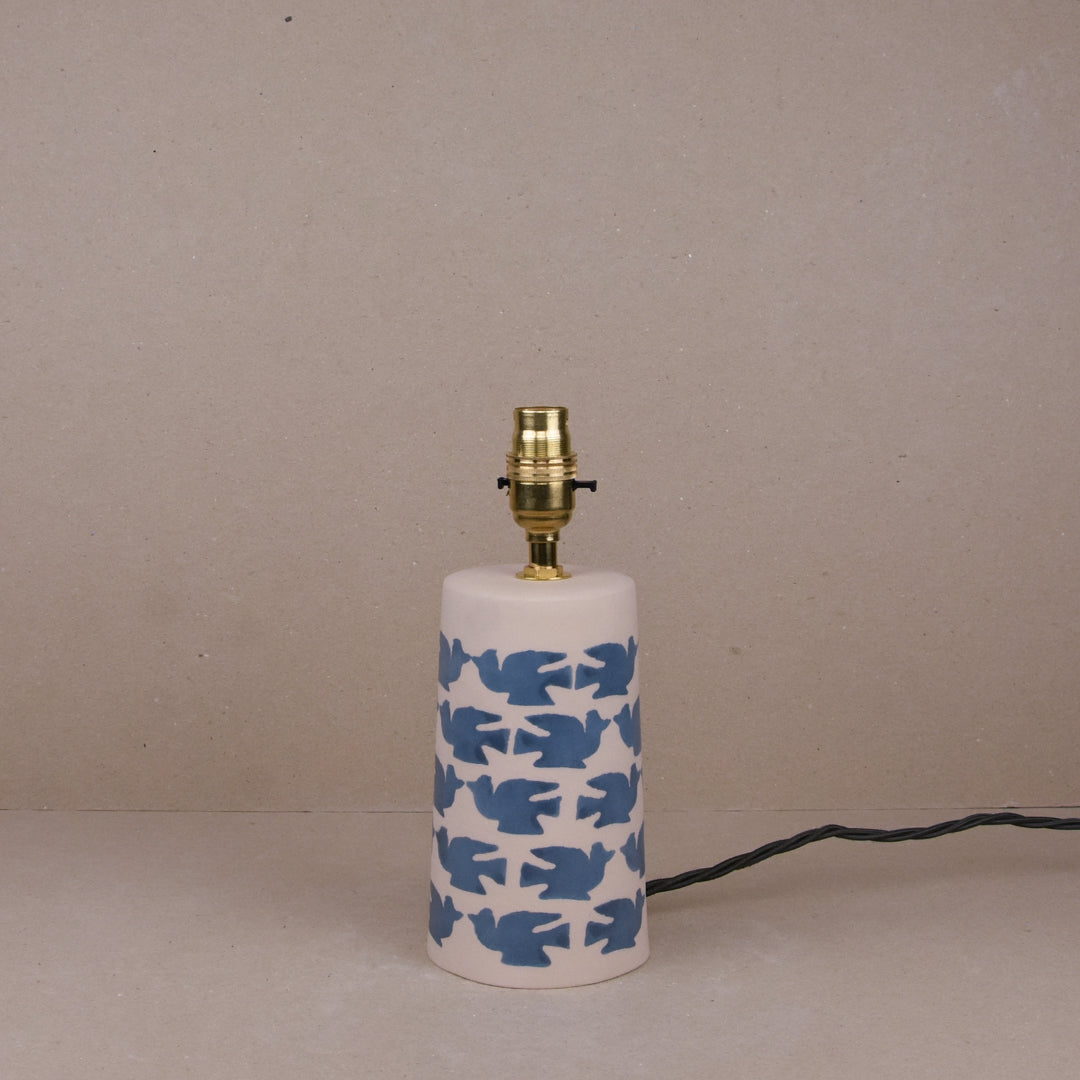Dove Small Tapered Lamp