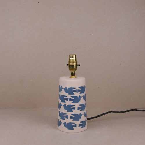 Dove Small Tapered Lamp
