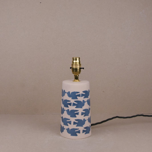 Dove Small Tapered Lamp