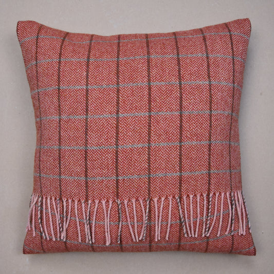 Embo Scottish Lambswool Throw Cushion Cover