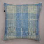 Robert Carver Scottish Lambswool Throw Cushion Cover
