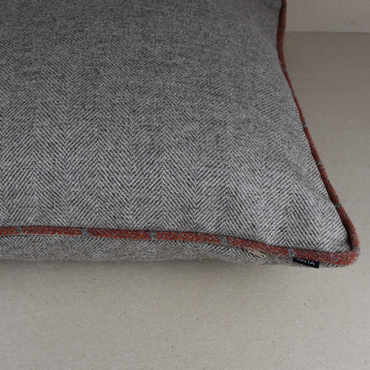 Cygnet Highland Tweed Zip Cushion Cover