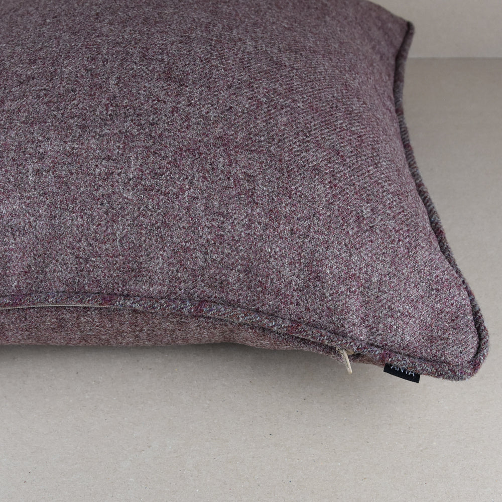 St Andrews Highland Tweed Zip Cushion