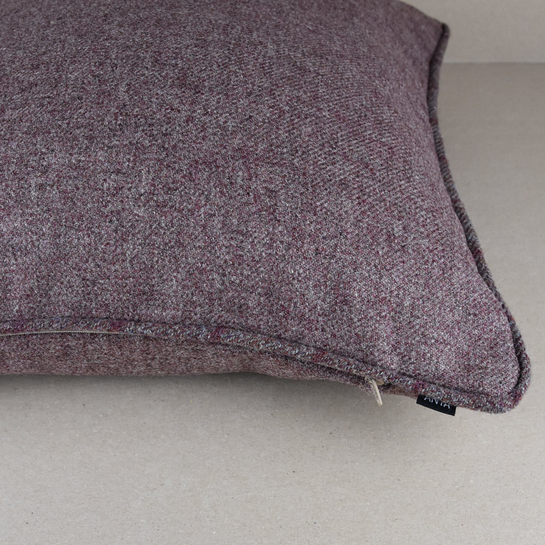 St Andrews Highland Tweed Zip Cushion