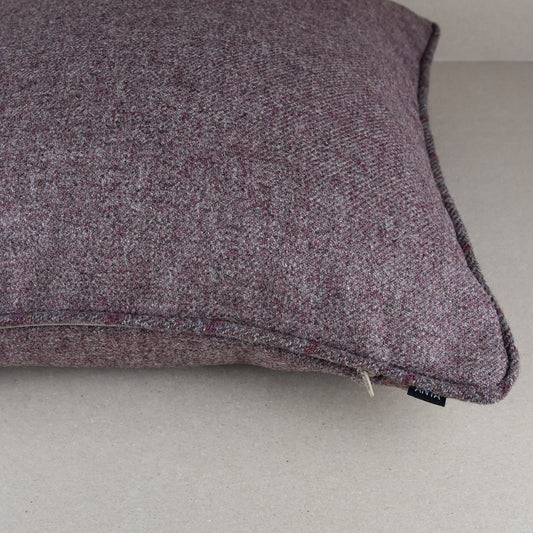 St Andrews Highland Tweed Zip Cushion Cover