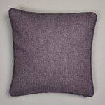 St Andrews Highland Tweed Zip Cushion