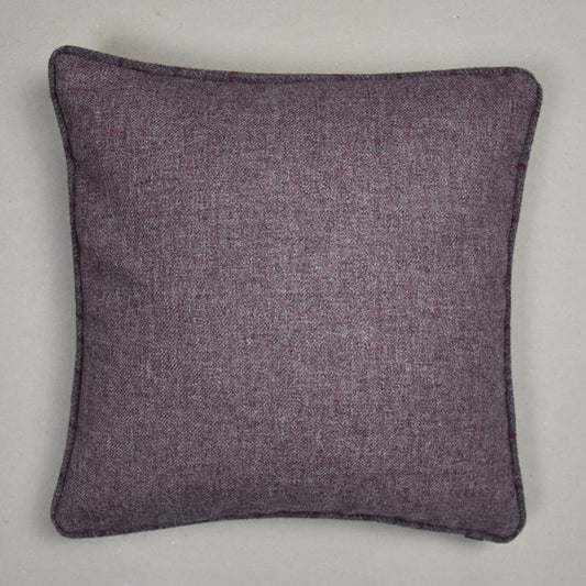 St Andrews Highland Tweed Zip Cushion Cover
