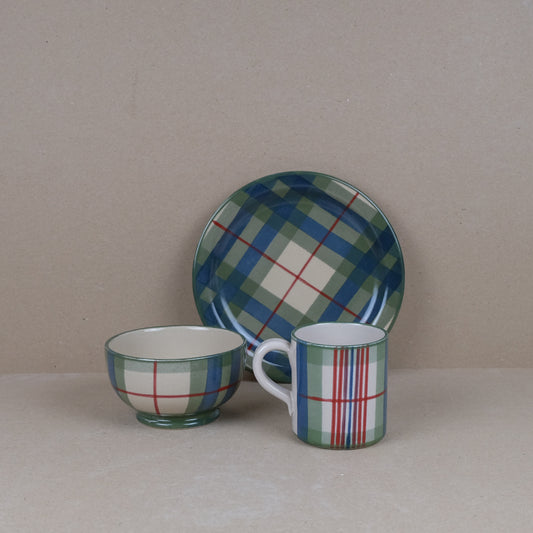 David Kennedy 3 Piece Dinner Set