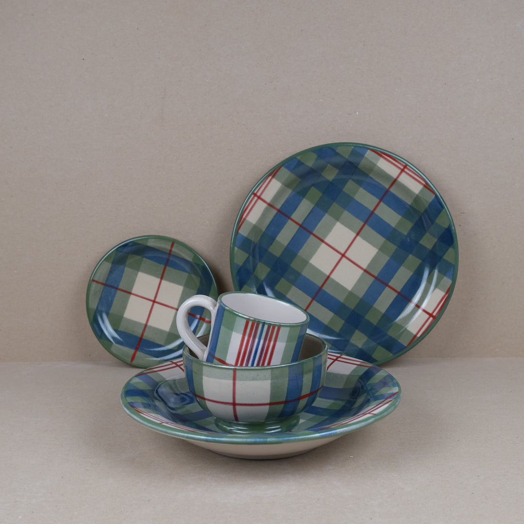 David Kennedy 5 Piece Dinner Set