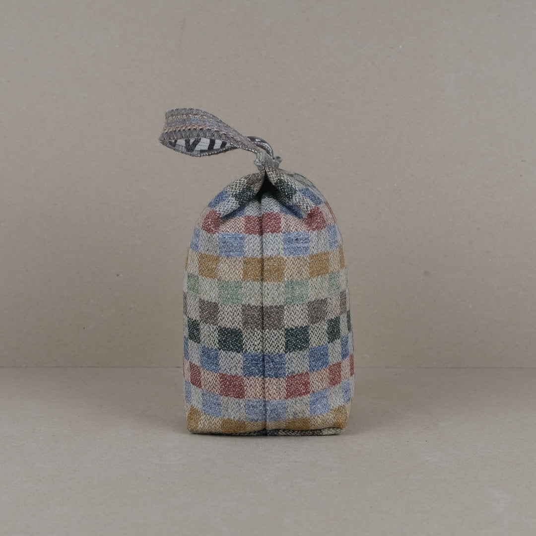 Uist Highland Tweed Doorstop