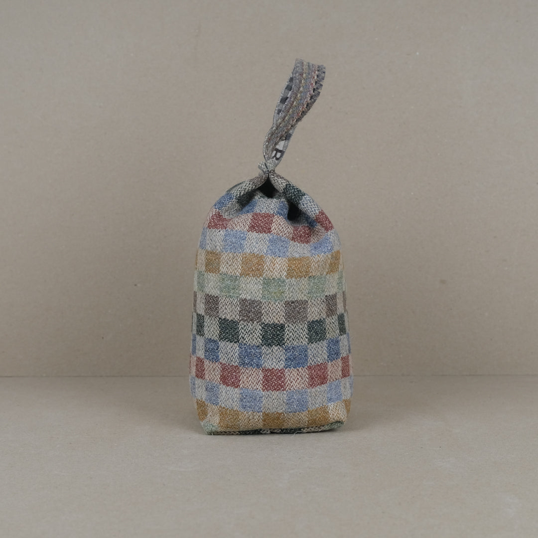 Uist Highland Tweed Doorstop