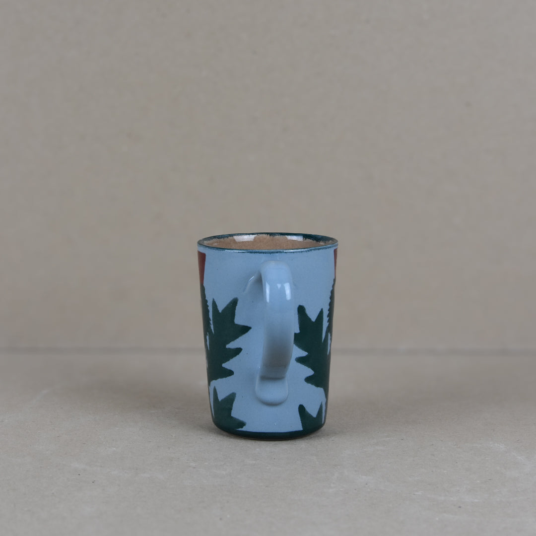 Skye Thistle Latte Mug