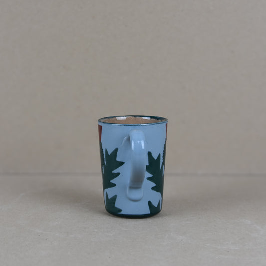 Skye Thistle Latte Mug
