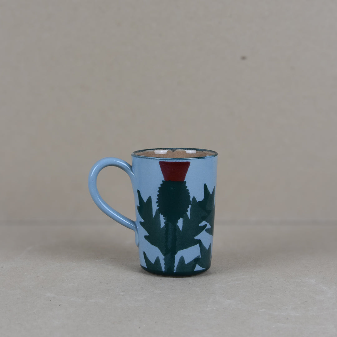 Skye Thistle Latte Mug