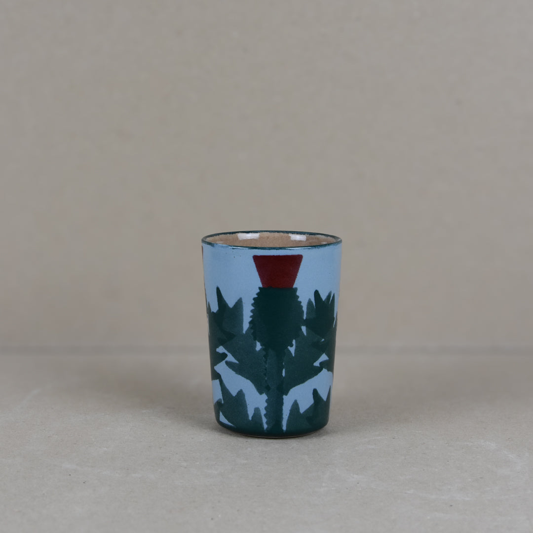 Skye Thistle Latte Mug