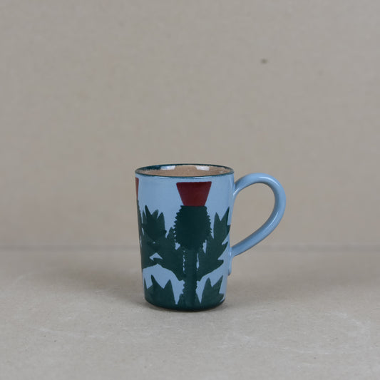 Skye Thistle Latte Mug