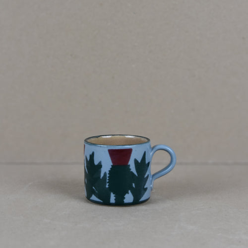 Skye Thistle Small Mug