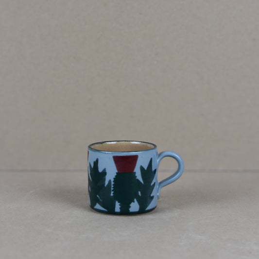 Skye Thistle Small Mug