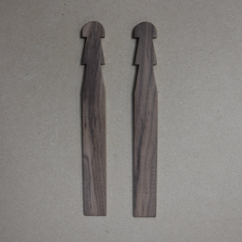 Rounded Thistle Top Salad Servers