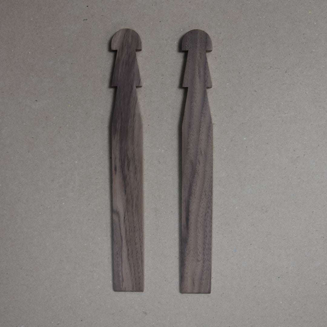Rounded Thistle Top Salad Servers