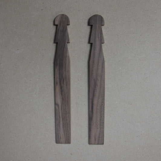 Rounded Thistle Top Salad Servers