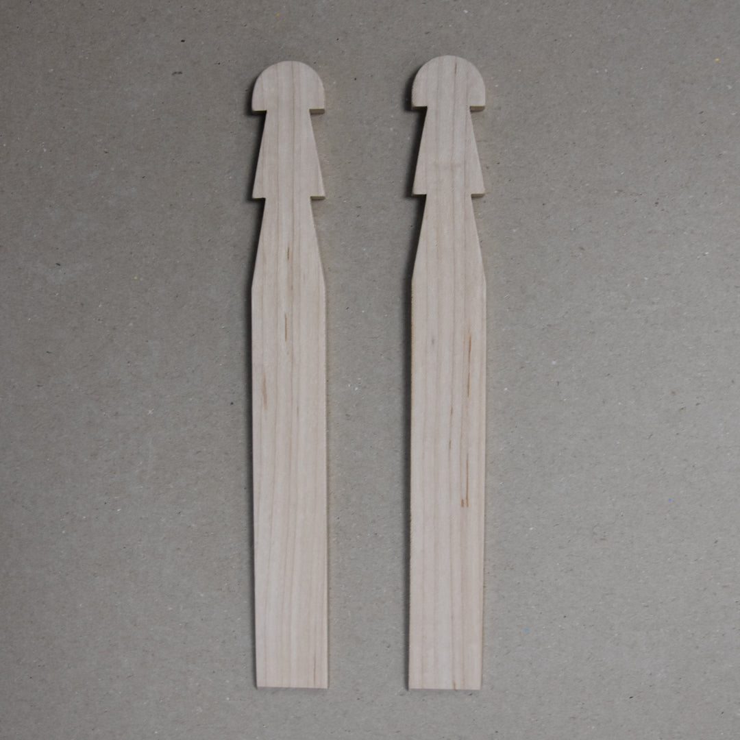 Rounded Thistle Top Salad Servers