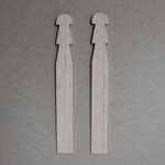 Rounded Thistle Top Salad Servers