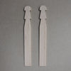 Rounded Thistle Top Salad Servers