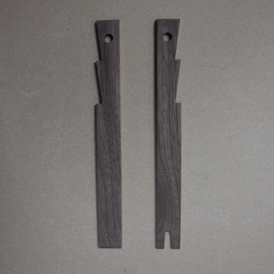 Half Thistle Salad Servers