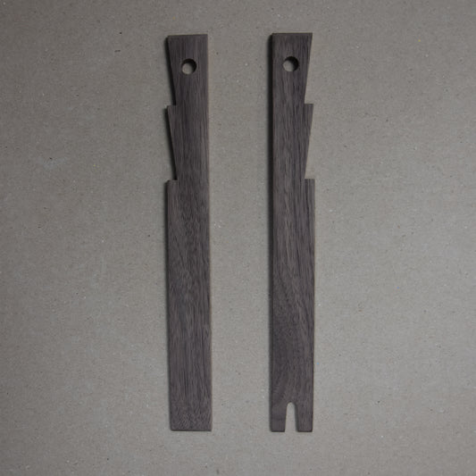 Half Thistle Salad Servers