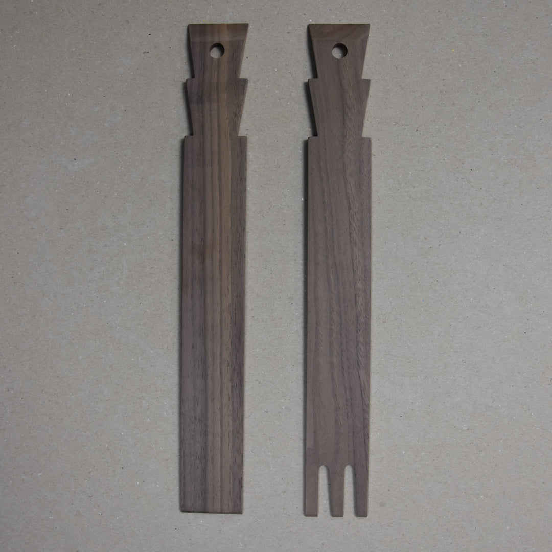 Large Thistle Top Salad Servers