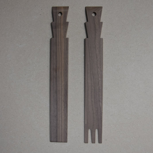 Large Thistle Top Salad Servers