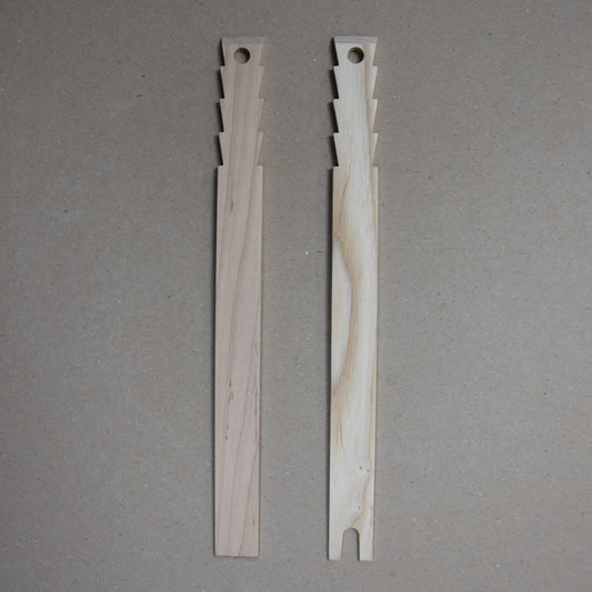 Tall Thistle Top Salad Servers