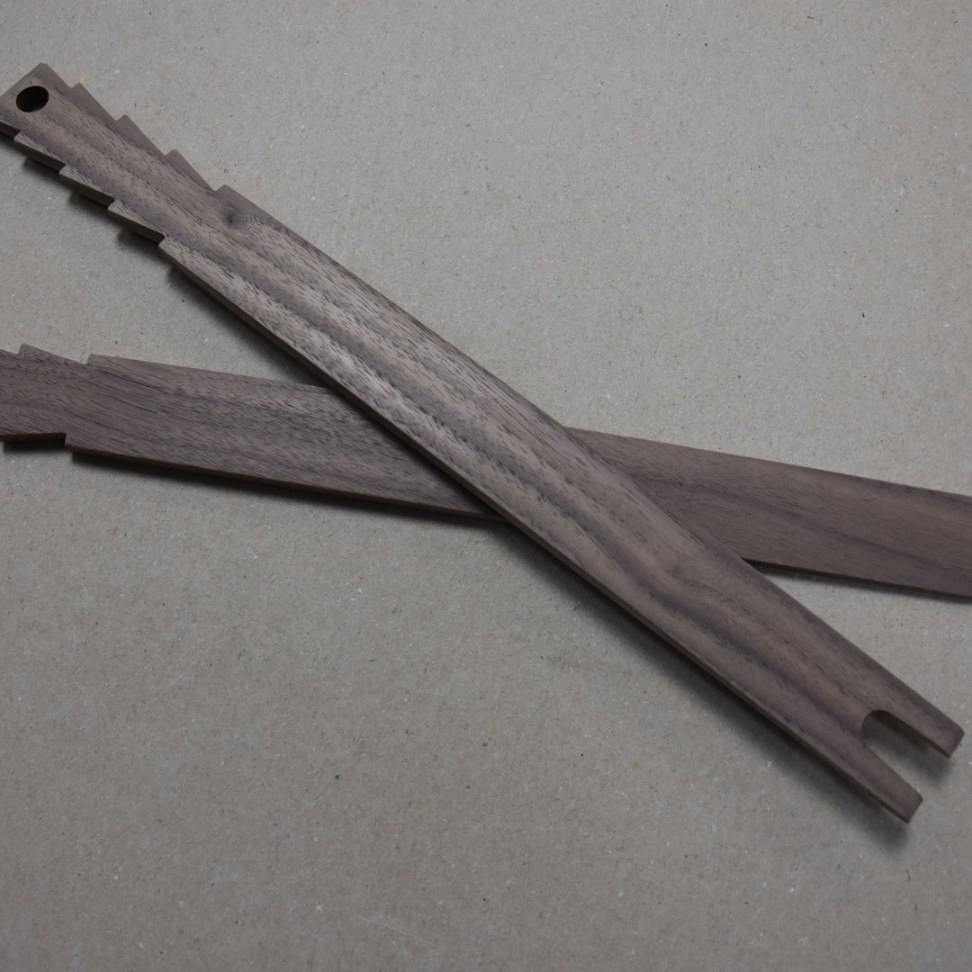 Tall Thistle Top Salad Servers