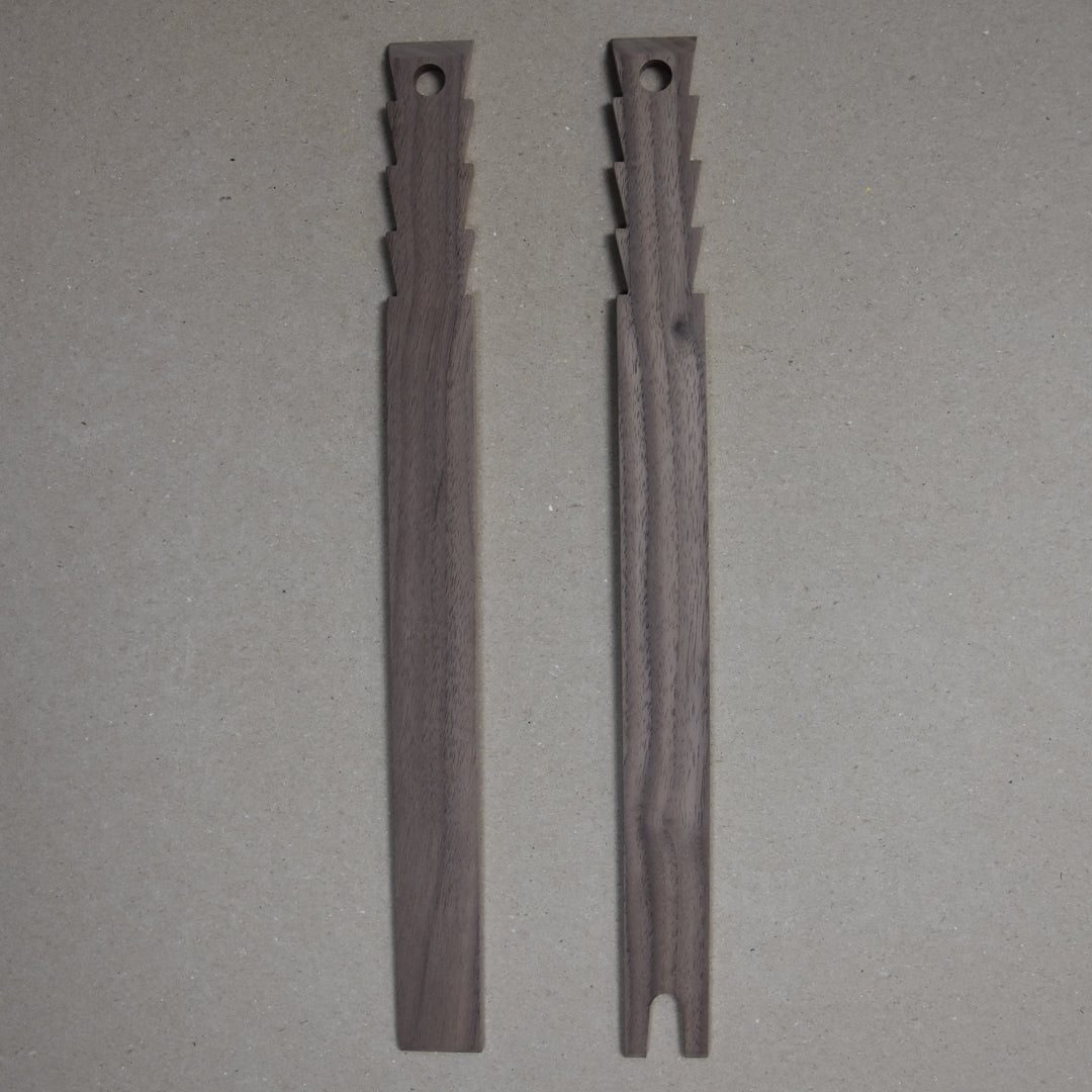 Tall Thistle Top Salad Servers
