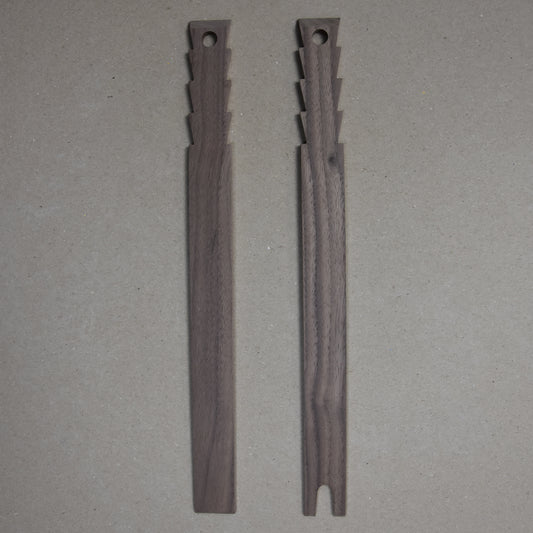 Tall Thistle Top Salad Servers