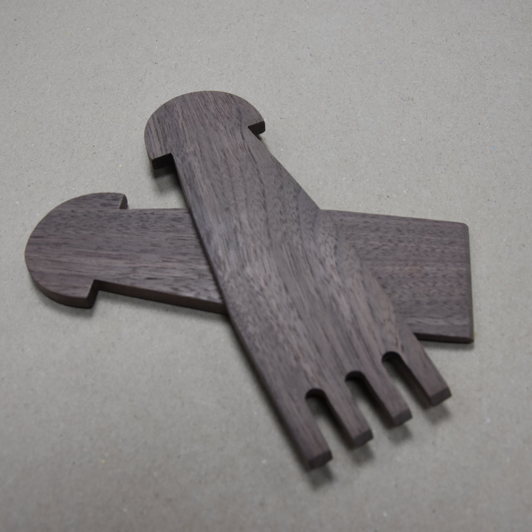 Short Thistle Top Salad Servers